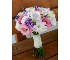 Buchet mireasa bujori